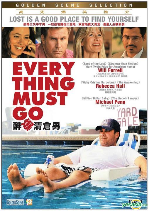 YESASIA Everything Must Go (2010) (DVD) (Hong Kong Version) DVD Rebecca Hall, Will Ferrell