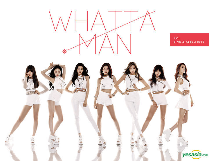 Yesasia I O I Single Album Vol 1 I O I Whatta Man Reissue Poster In Tube Cd I O I 韓国の音楽cd 無料配送