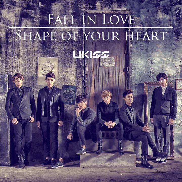 Fall in luv. U-kiss. kiss kiss fall in love.