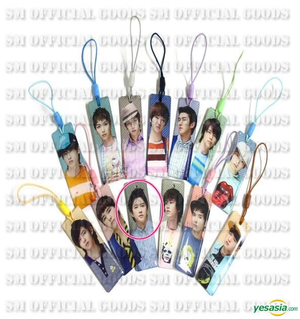 Yesasia Super Junior ハンギョン 携帯ストラップ 1本 ギフト 写真集 ポスター 男性アーティスト グループ Celebrity Gifts Super Junior スーパージュニア 韓庚 ハンギョン 韓国のグッズ 無料配送