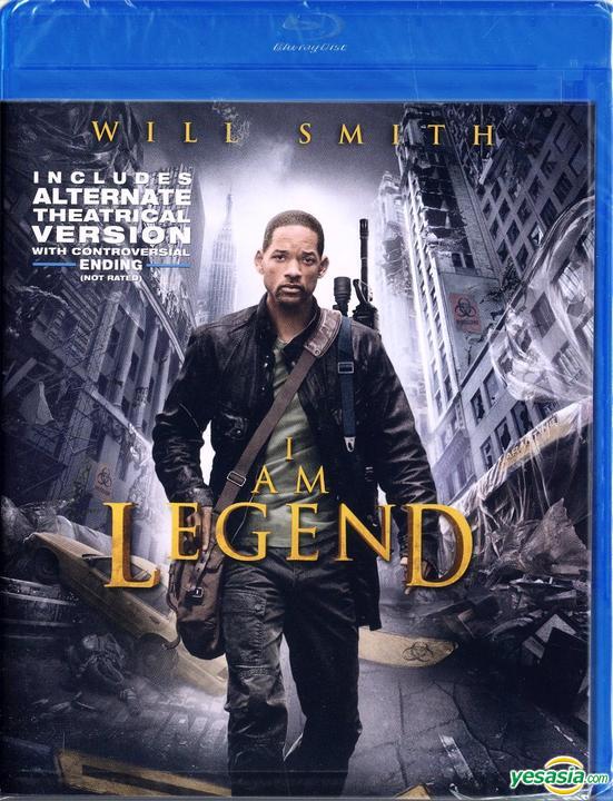 Yesasia I Am Legend 2007 Blu Ray Original And Alternate