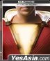 Shazam! (2019) (4K Ultra HD + Blu-ray) (Steelbook) (Hong Kong Version)