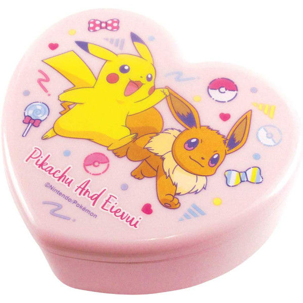 Yesasia イメージ ギャラリー ティーズ ポケットモンスターハート型ジュエリーボックス 80 S ピカチュウ イーブイ 北米サイト