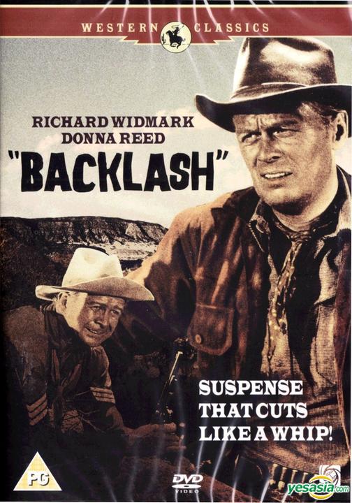 YESASIA: Backlash (1956) (DVD) (UK Version) DVD - Widmark Richard ...