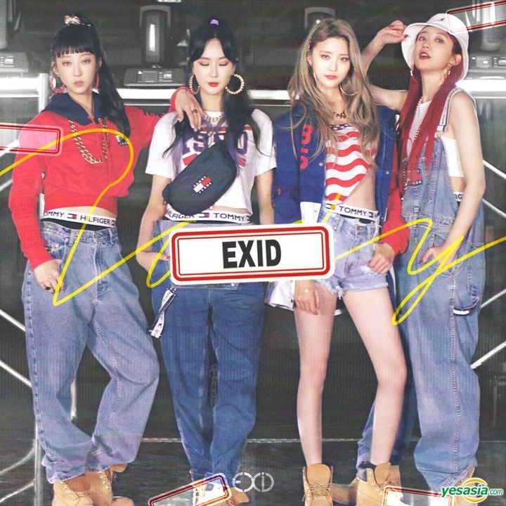 Yesasia Exid Single Album Lady Taiwan Edition Cd Exid イーエックスアイディー Sony Music Entertainment Tw 韓国の音楽cd 無料配送 北米サイト