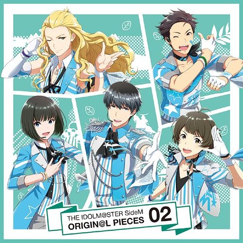 Yesasia The Idolmaster Sidem Original Pieces 02 Japan Version Cd Image Album Lantis Japanese Music Free Shipping