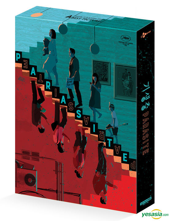 YESASIA: Parasite (4K Ultra HD + Blu-ray) (3-Disc) (Full Slip Steelbook Limited Edition B) (Korea Version) Blu-ray - Song Kang Ho, Lee Seon Gyun, CJ E&M - Korea Movies & Videos - Vimarsana News