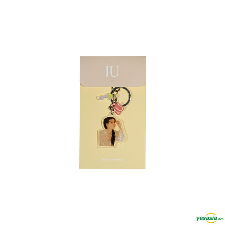 Yesasia Iu April Official Goods Acrylic Keyring 女性アーティスト Celebrity Gifts ギフト 写真集 ポスター Iu アイユー 韓国のグッズ 無料配送