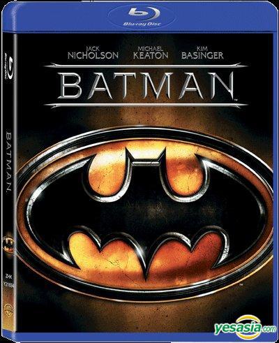Yesasia Batman 1989 Blu Ray Hong Kong Version Blu Ray Jack Nicolson Kim Basinger Warner Hk Western World Movies Videos Free Shipping