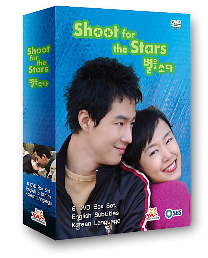 YESASIA Shoot for the Stars (SBS TV Series)(US Version) DVD Jeon Do