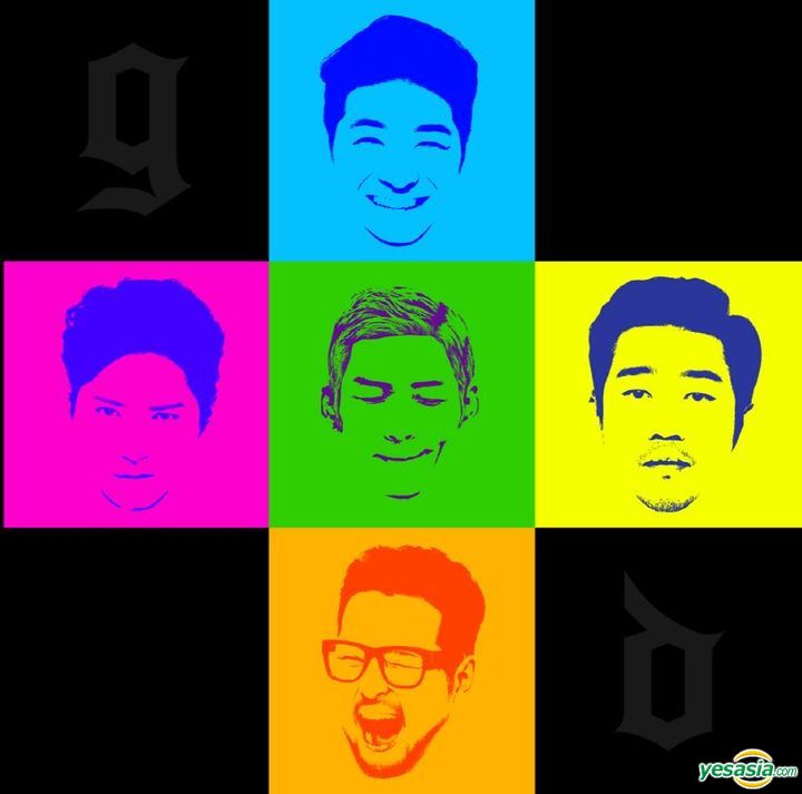 YESASIA: g.o.d Single Album CD - g.o.d, Stone Music Entertainment