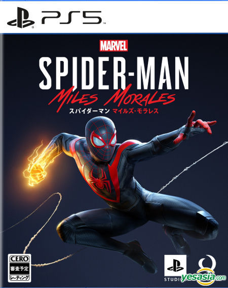 Yesasia Marvel S Spider Man Miles Morales 日本版 Playstation 5 Ps5 電玩遊戲 郵費全免 Yesasia Marvel S Spider Man Miles Morales 日本版 Playstation 5 Ps5 電玩遊戲 郵費全免