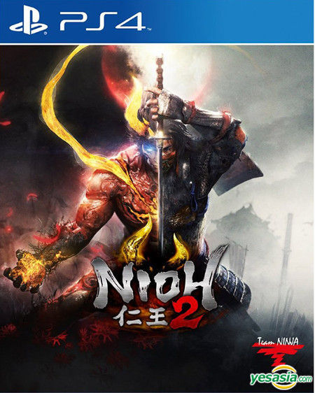 Yesasia 仁王2 亚洲中文版 Koei Tecmo Games Playstation 4 Ps4 电玩游戏 邮费全免 北美网站