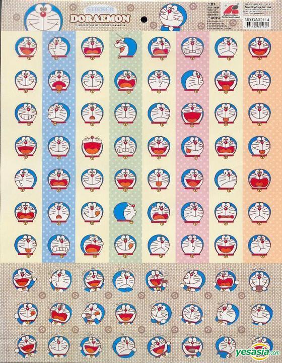 YESASIA Doraemon Sticker Doraemon, Sun Hing Toys Co. Ltd. Toys