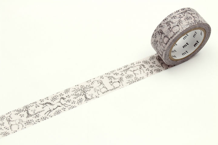 Yesasia Mt Masking Tape Mt Ex Vintage Unicorn Mt Lifestyle Gifts Free Shipping