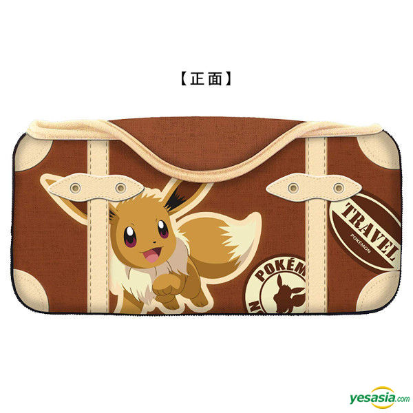 Yesasia ポケットモンスタークイックポーチ For Nintendo Switch イーブイ 日本版 キーズファクトリー キーズファクトリー Nintendo Switch ゲーム 無料配送 北米サイト