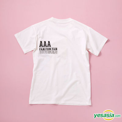 Yesasia a Fan Meeting Arena Tour 19 Fan Fun Fan T Shirt M Photo Poster Groups a Avex Group Free Shipping