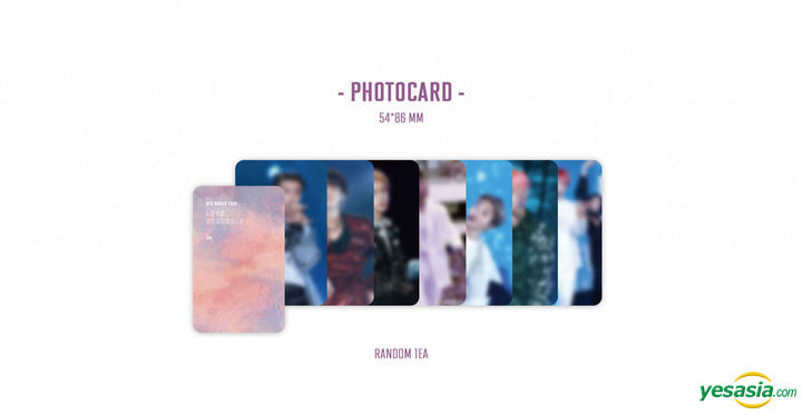 Yesasia Bts World Tour Love Yourself Seoul 3dvd Photobook Poster Photo Card Korea Version Dvd Bts 防彈少年團 Bighit Entertainment 韓語演唱會及mv 郵費全免