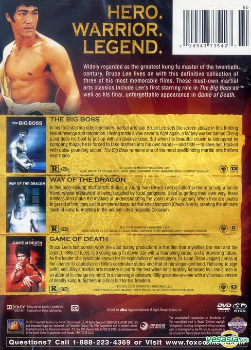 bruce lee trilogy