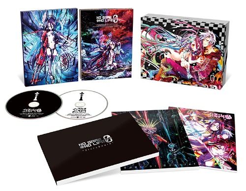 Yesasia 映画 ノーゲーム ノーライフ ゼロ Blu Ray 限定版 日本版 Blu Ray 日笠陽子 いしづかあつこ 株 フロンティアワークス 日本語のアニメ 無料配送