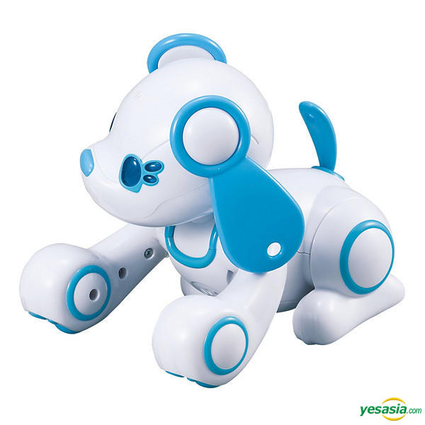 YESASIA: Heart Energy Poochi Robot Pet (Cute Blue) - SEGA - Toys - Free ...