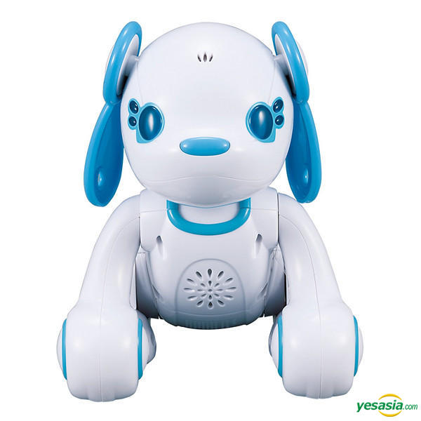YESASIA: Heart Energy Poochi Robot Pet (Cute Blue) - SEGA - Toys - Free ...