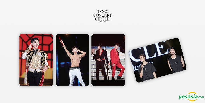 Yesasia 東方神起 Tvxq Concert Circle Welcome 2dvd スペシャルカラーフォトブック 初回限定フォトカード 韓国版 グループ 男性アーティスト Dvd 東方神起 Smエンタテインメント 韓国の音楽ビデオディスク 無料配送