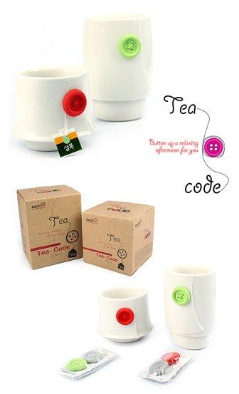 YESASIA: Tea-code Cup - Small Cuff Open (Type B) GIFTS - Wishes ...