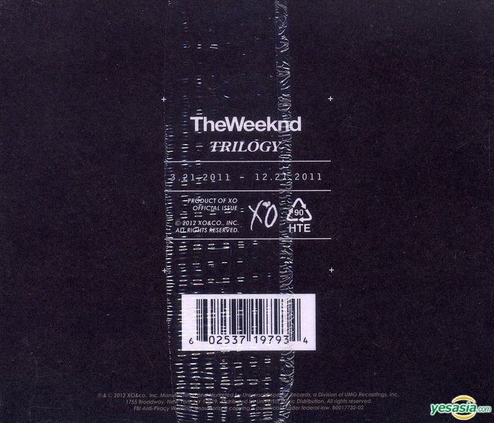 The Weeknd In Japan Cd