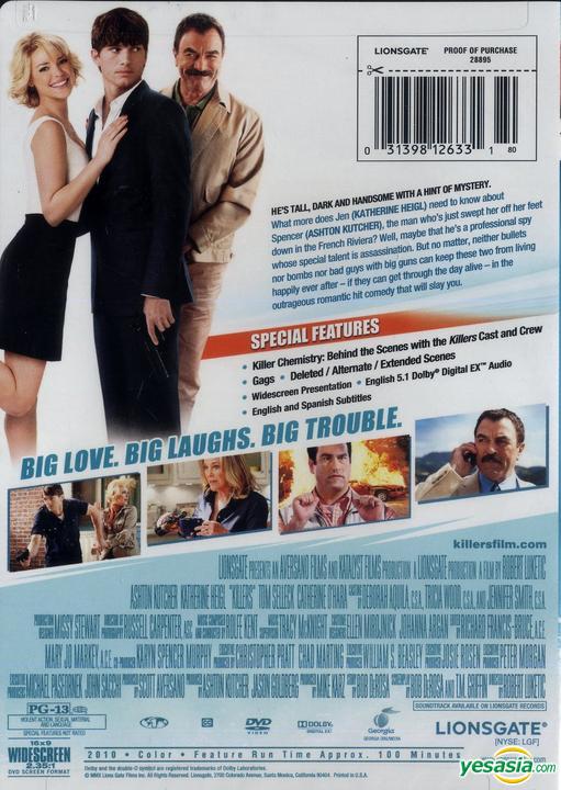 YESASIA: Killers (2010) (DVD) (US Version) DVD - Katherine Heigl