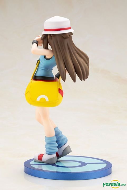Kotobukiya Artfx J Pokemon Series Leaf With Squirtle Pvc Figure Japan New Anime Manga