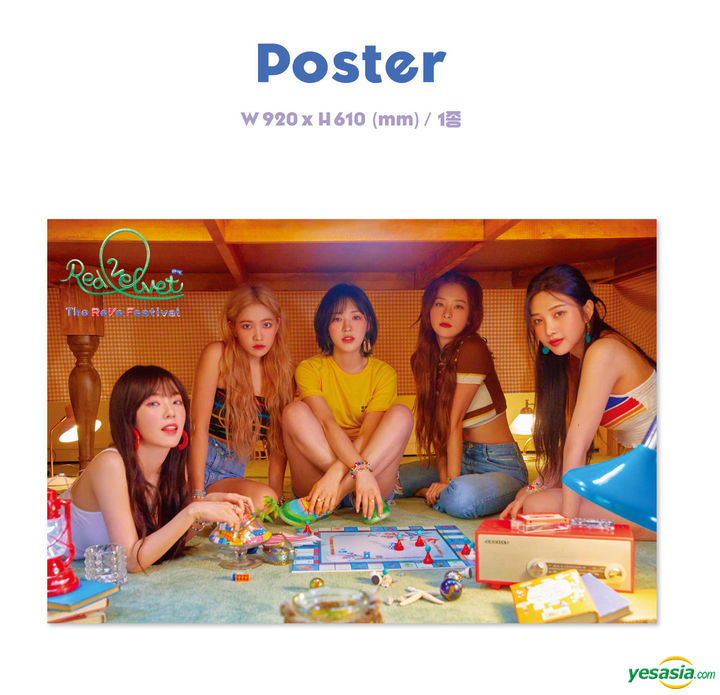 YESASIA Red Velvet Mini Album 'The ReVe Festival' Day 2 (Kihno