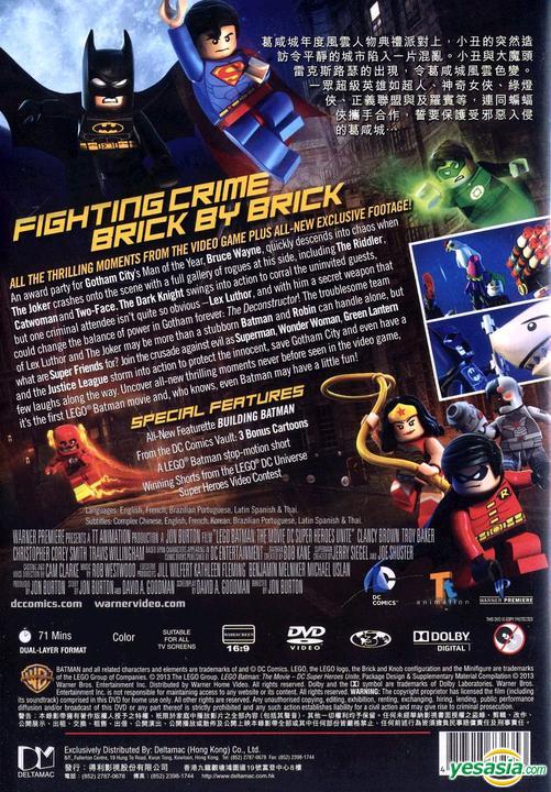 lego batman heroes unite