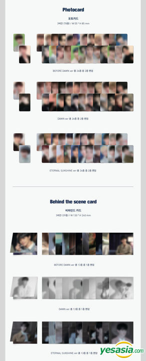 Yesasia Image Gallery Seventeen Mini Album Vol 6 You Made My Dawn Random Version 3 Posters In Tube