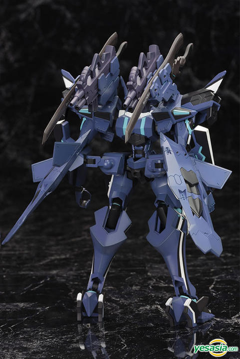 Kit Modello In Plastica Muv-Luv Alternative Total Eclipse Su-47pzX1 Byerukuto, Scala 1/144, 14 Cm, 230 Pezzi, Kotobukiya - 4
