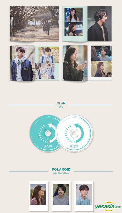 YESASIA: 18 Again OST (JTBC TV Drama) (2CD) CD - Korean TV Series