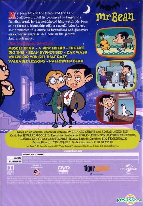Yesasia Mr Bean The Animated Series Vol 1 Dvd Rowan Atkinson 中国語のアニメ 無料配送