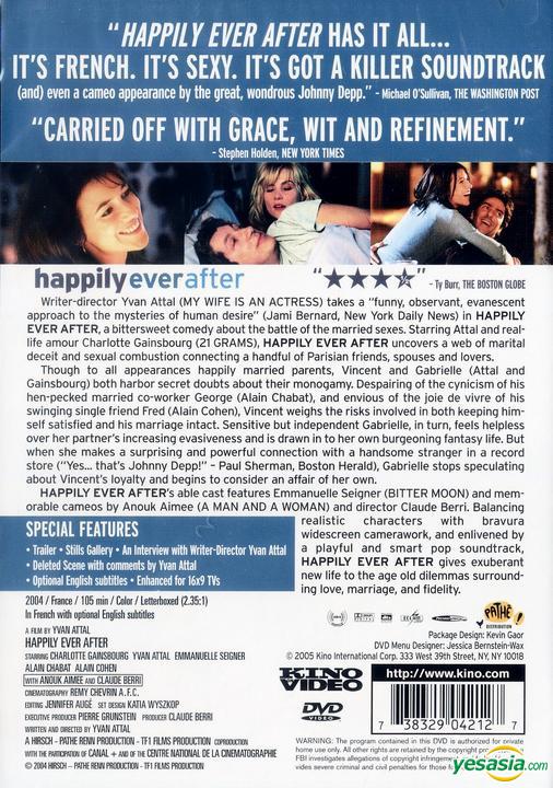 Happily Ever After Johnny Depp Full Movie YESASIA: Happily Ever After (DVD) (US Version) DVD - Johnny Depp