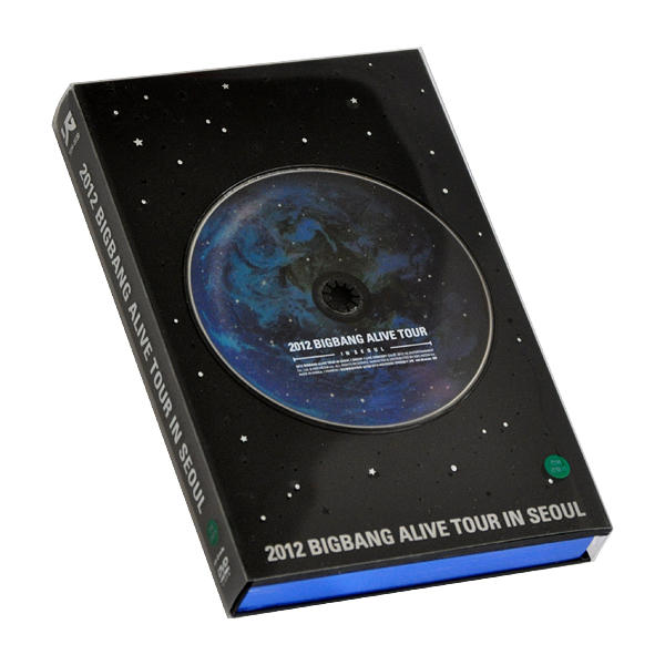 Yesasia Recommended Items 12 Big Bang Live Concert Alive Tour In Seoul Dvd 2 Disc Korea Version Poster In Tube Male Stars Groups Dvd Bigbang Yg Entertainment Korean Concerts Music