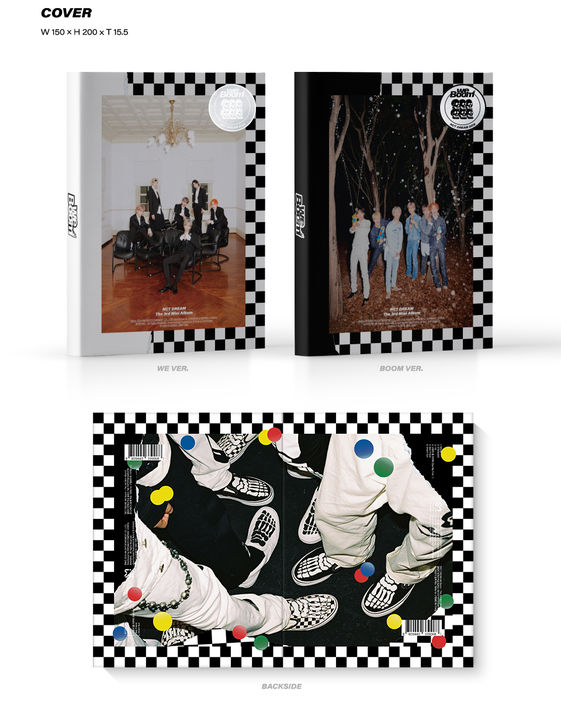 Yesasia Image Gallery Nct Dream Mini Album Vol 3 We Boom Boom Version North America Site