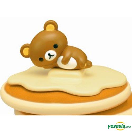 YESASIA Rilakkuma Pancake Stacking Game Toys Free Shipping