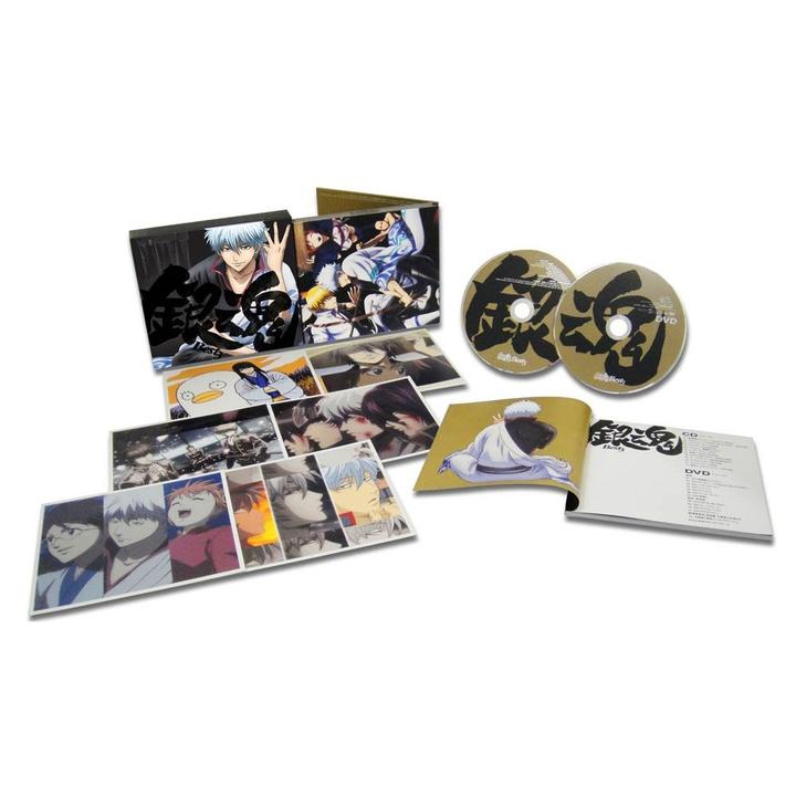 Yesasia 銀魂 Best 3 Album Dvd 初回限定盤 日本版 Cd アニメ アニプレックス 日本の音楽cd 無料配送 北米サイト