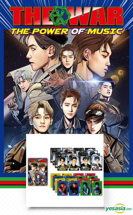 Yesasia Image Gallery Exo Matching Card Game Pack