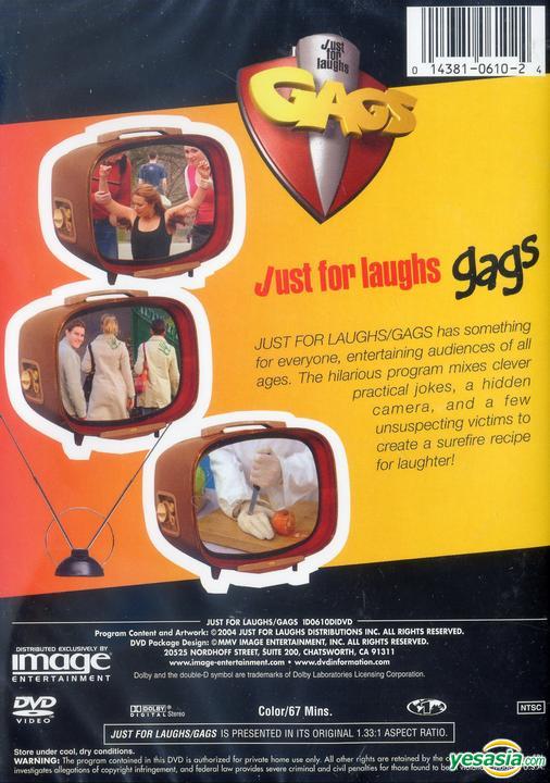YESASIA Image Gallery Just For Laughs Gags (DVD) (Vol.1) (US Version)