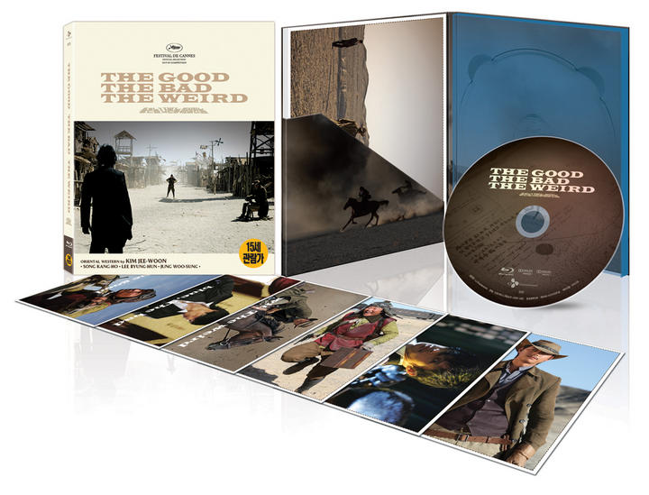 YESASIA: The Good, The Bad, The Weird (Blu-ray) (Limited Edition