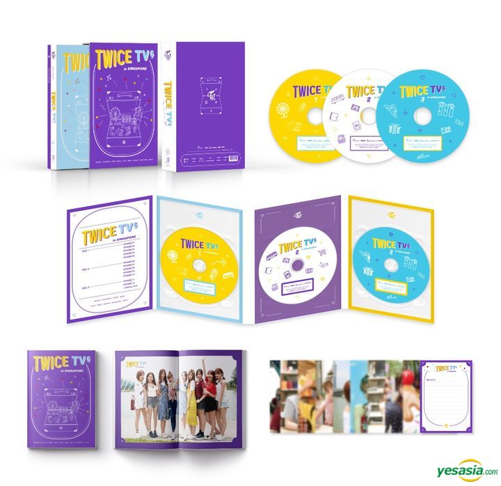 Yesasia Twice Tv6 Twice In Singapore 3dvd Photobook Postcard Korea Version Female Stars Groups Dvd Twice Korea Jyp Entertainment Korean Concerts Music Videos Free Shipping Yesasia Twice Tv6 Twice In Singapore 3dvd Photobook Postcard Korea Version Female Stars Groups Dvd Twice Korea Jyp Entertainment Korean Concerts Music Videos Free Shipping