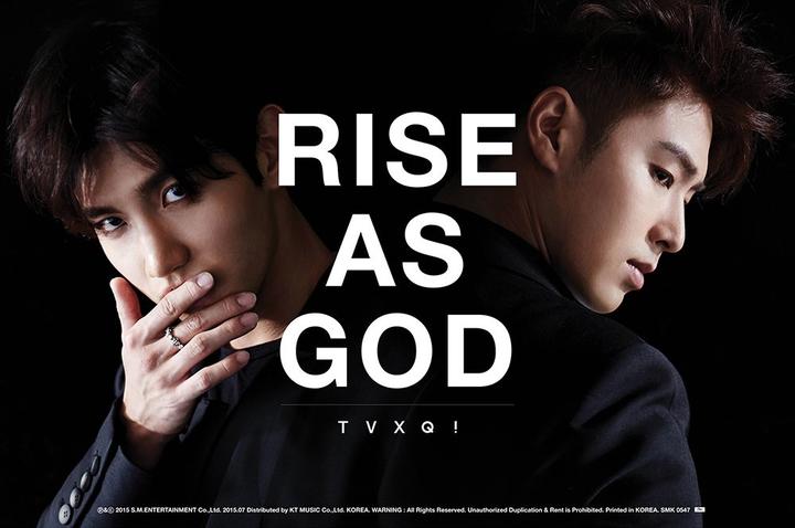 特別專輯 Rise As God 韓國進口版 東方神起tohoshinki Smk0547 露天拍賣