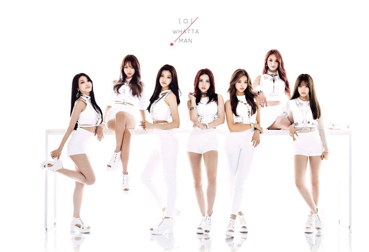 Yesasia I O I Single Album Vol 1 I O I Whatta Man Reissue Poster In Tube Cd I O I 韓国の音楽cd 無料配送