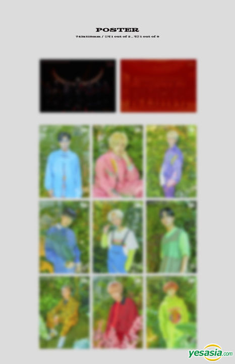 T1419 Before Sunrise Part.1 1st Single Album CD+120p PhotoBook+10p Spread Photo+1p Selfie PhotoCard+1p Transparent Card+Mask Strap+Message PhotoCard Set+Tracking Kpop Sealed