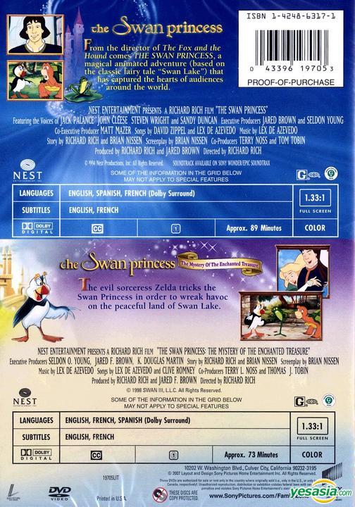 YESASIA: Swan Princess / Swan Princess: Mystery Of The Enchanted